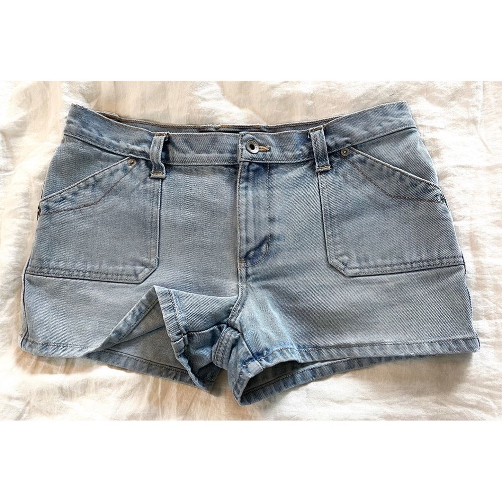 Yada Yada Denim Shorts | Carpenter Jean Shorts Vintage Y2K 90s